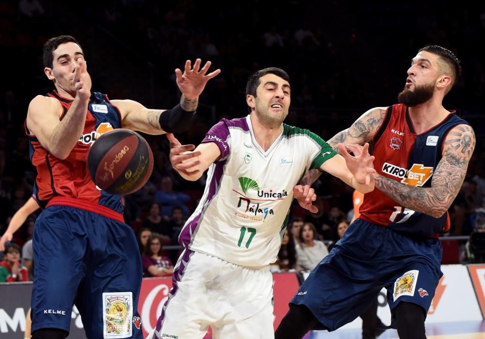 KIROLBET BASKONIA - UNICAJA