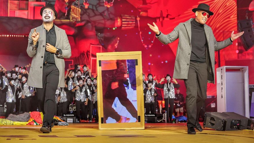 El jurado paralelo de EL DÍA califica a Trapaseros en la final del Concurso de Murgas Adultas de Santa Cruz de Tenerife