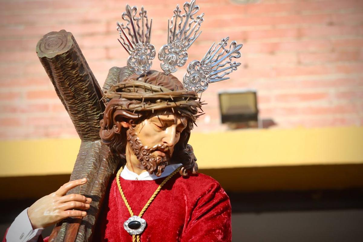 La salida procesional del Jesús de la Compasión, en imágenes