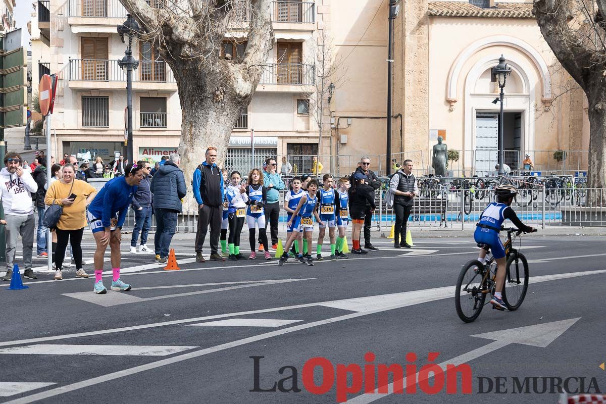 XXI Duatlón Caravaca de la Cruz (categorías menores)