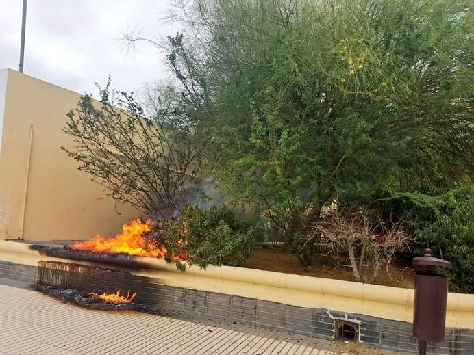 Incendio en la calle Tormento