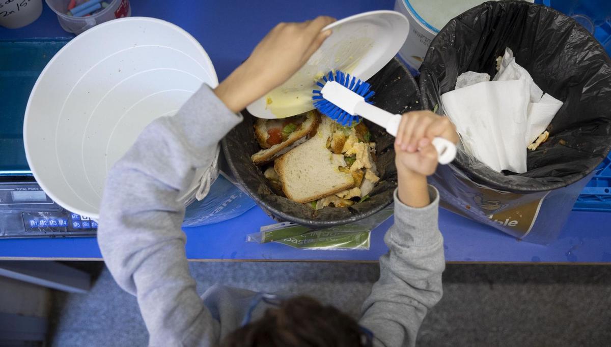 El desaprofitament d’aliments a Espanya costa cada any 250 milions d’euros El desaprofitament d’aliments a Espanya costa cada any 250 milions d’euros