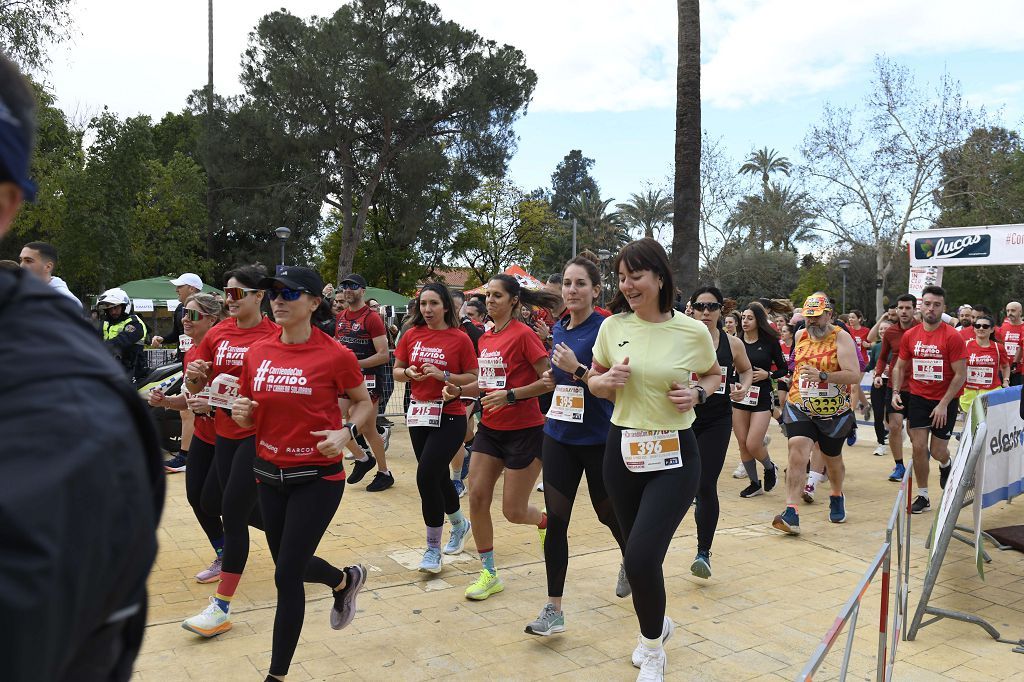 La XIII carrera solidaria Corriendo con Assido, en imágenes