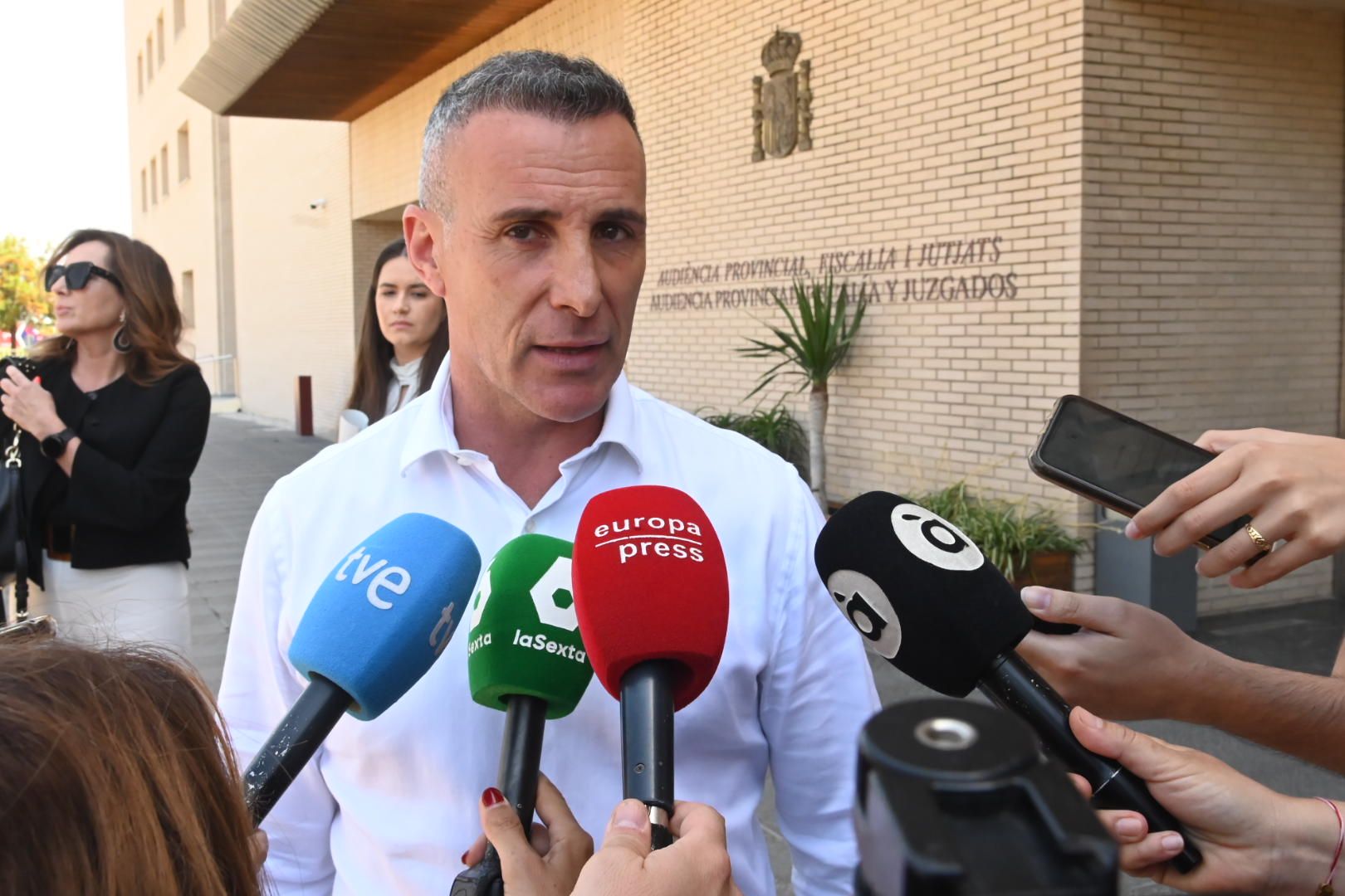 Galería de fotos: La defensa de Álex Debón choca con Fabra en el juicio por cohecho en un patrocinio de Aerocas