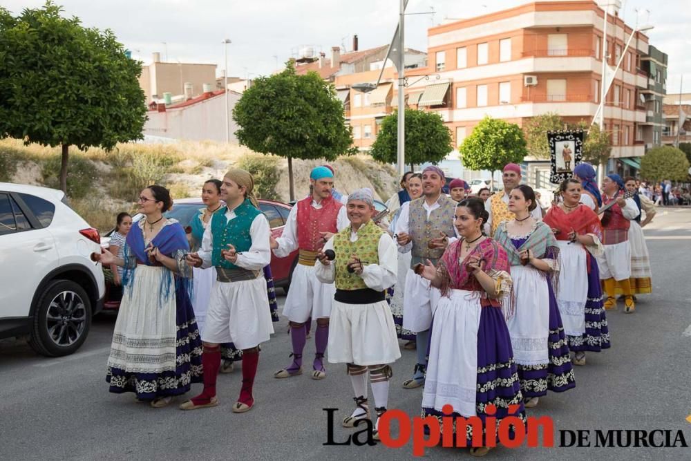 Festividad de San Isidro en Cehegín