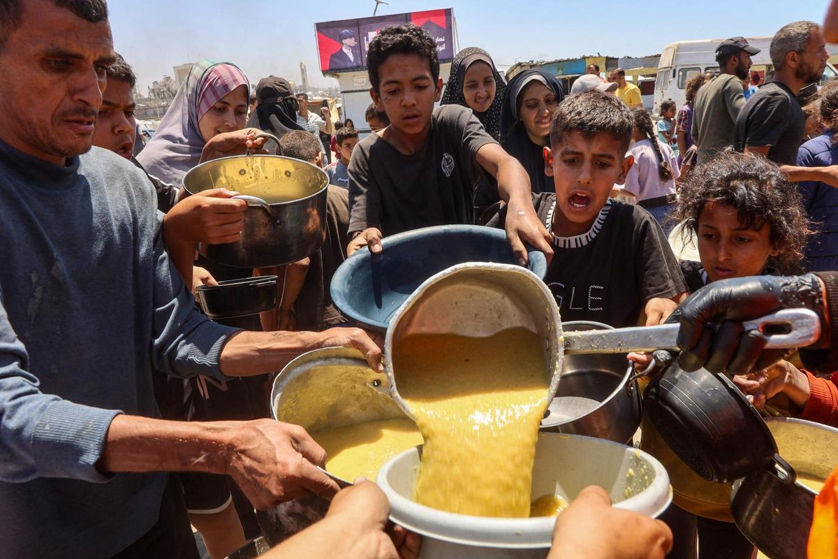 La ONU denuncia que la poca ayuda humanitaria que deja entrar Israel