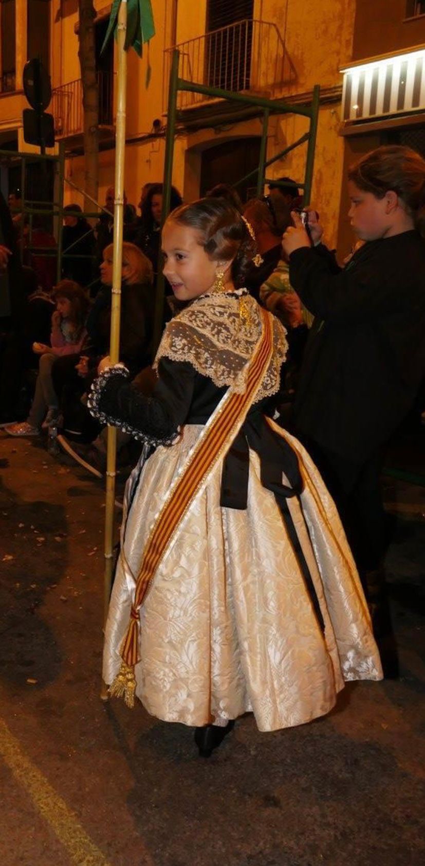 El álbum fotográfico de la reina infantil de las fiestas de la Magdalena 2023