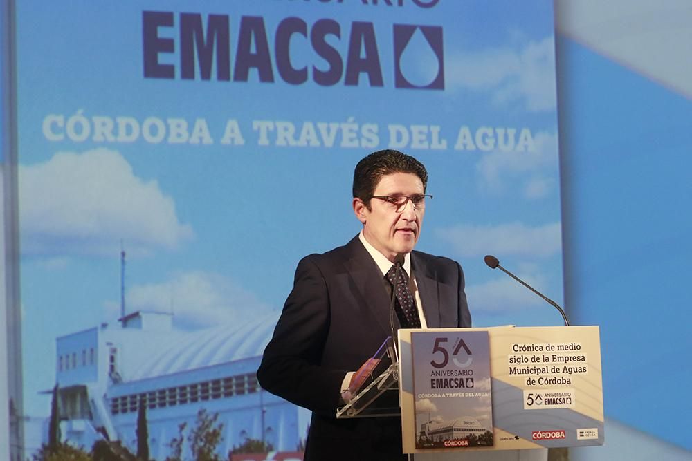 Presentación del Libro 50 Aniversario de Emacsa