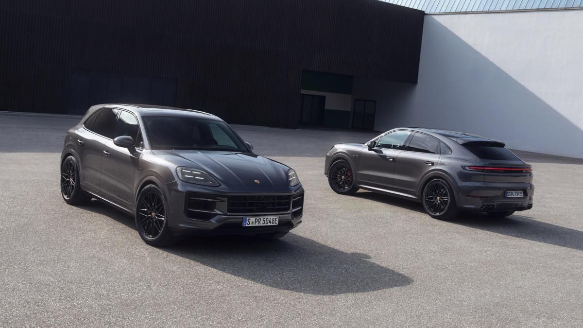 Porsche Black Edition