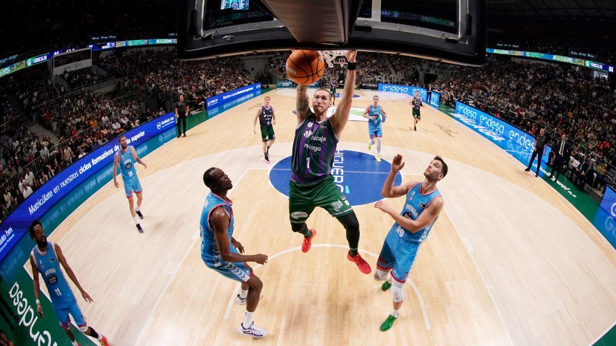 Dylan Osetkowski sigue siendo uno de los referentes de Unicaja