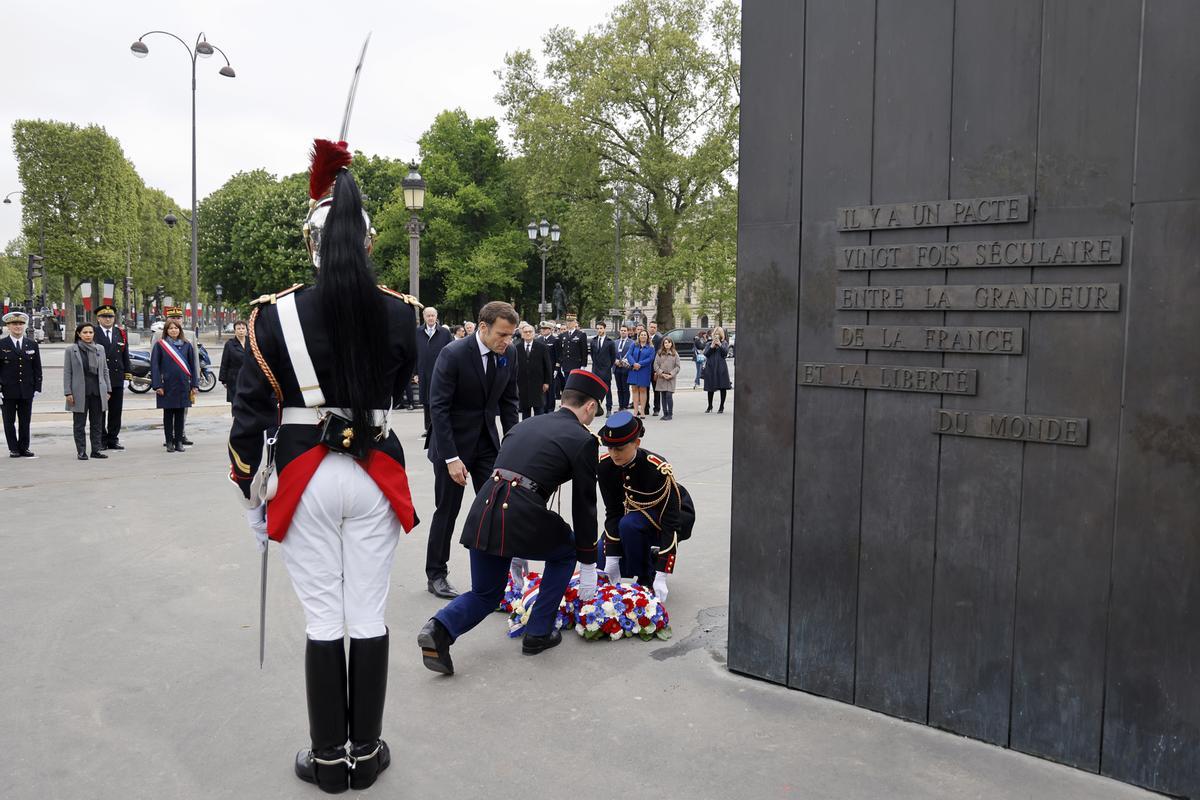 París celebra el 78º aniversario de la victoria sobre los nazis