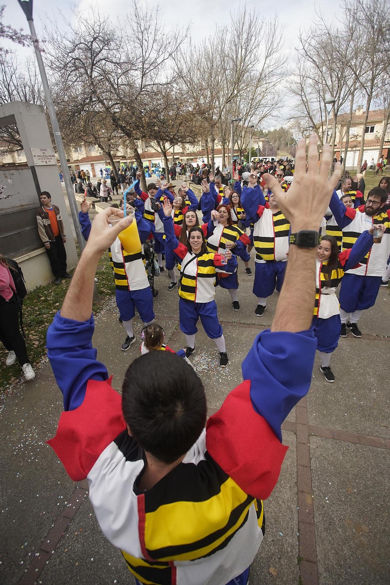 Carnestoltes solidari dels barri de l’esquerra del Ter