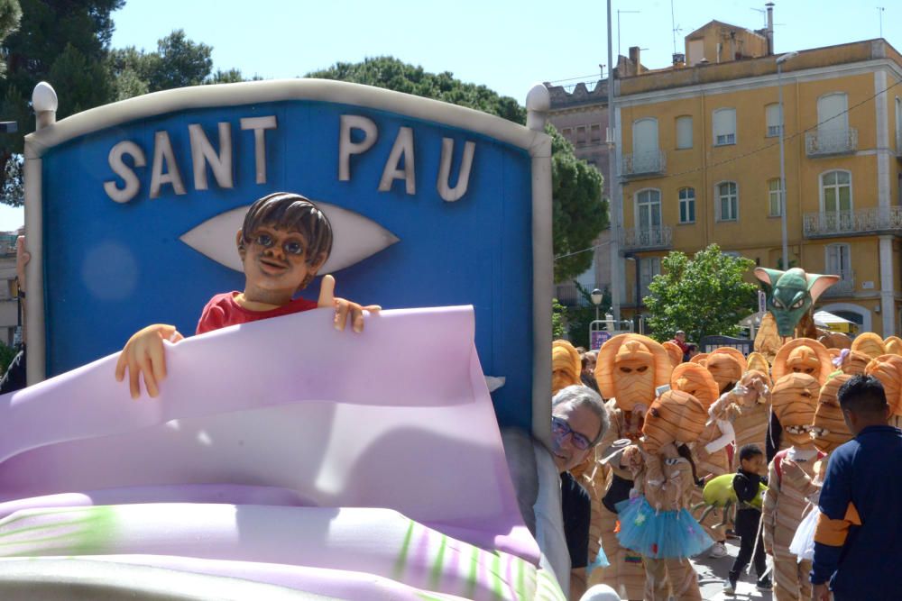 Rua infantil de carnaval a Figueres