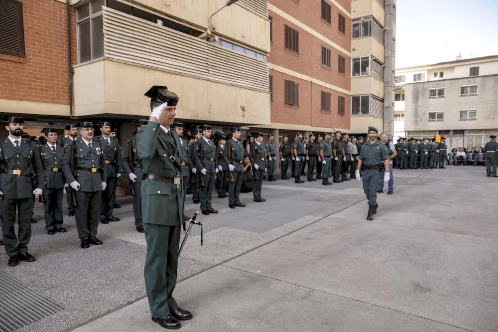 Fiesta de la Patrona de la Guardia Civil en Palma