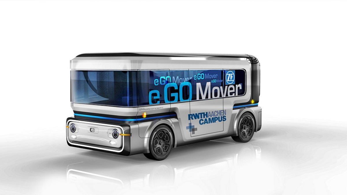 ZF e.Go Mover.