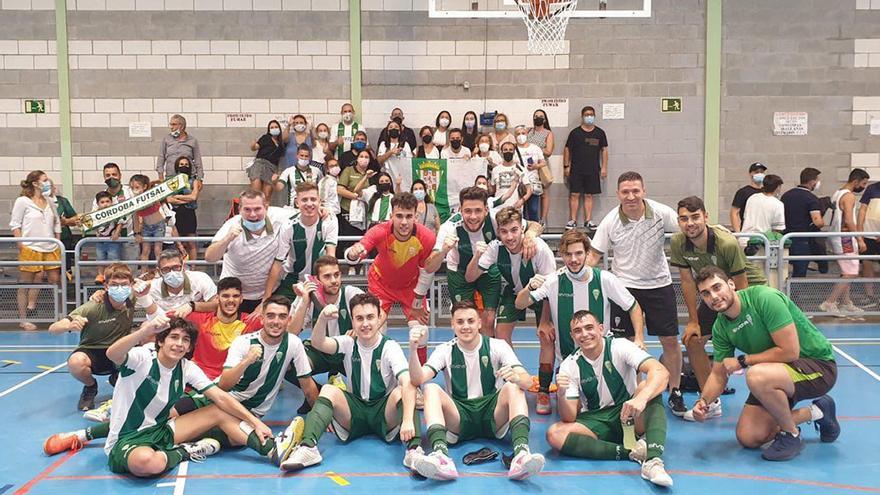 El Córdoba Futsal Patrimonio de la Humanidad que buscará el salto a la Tercera División.
