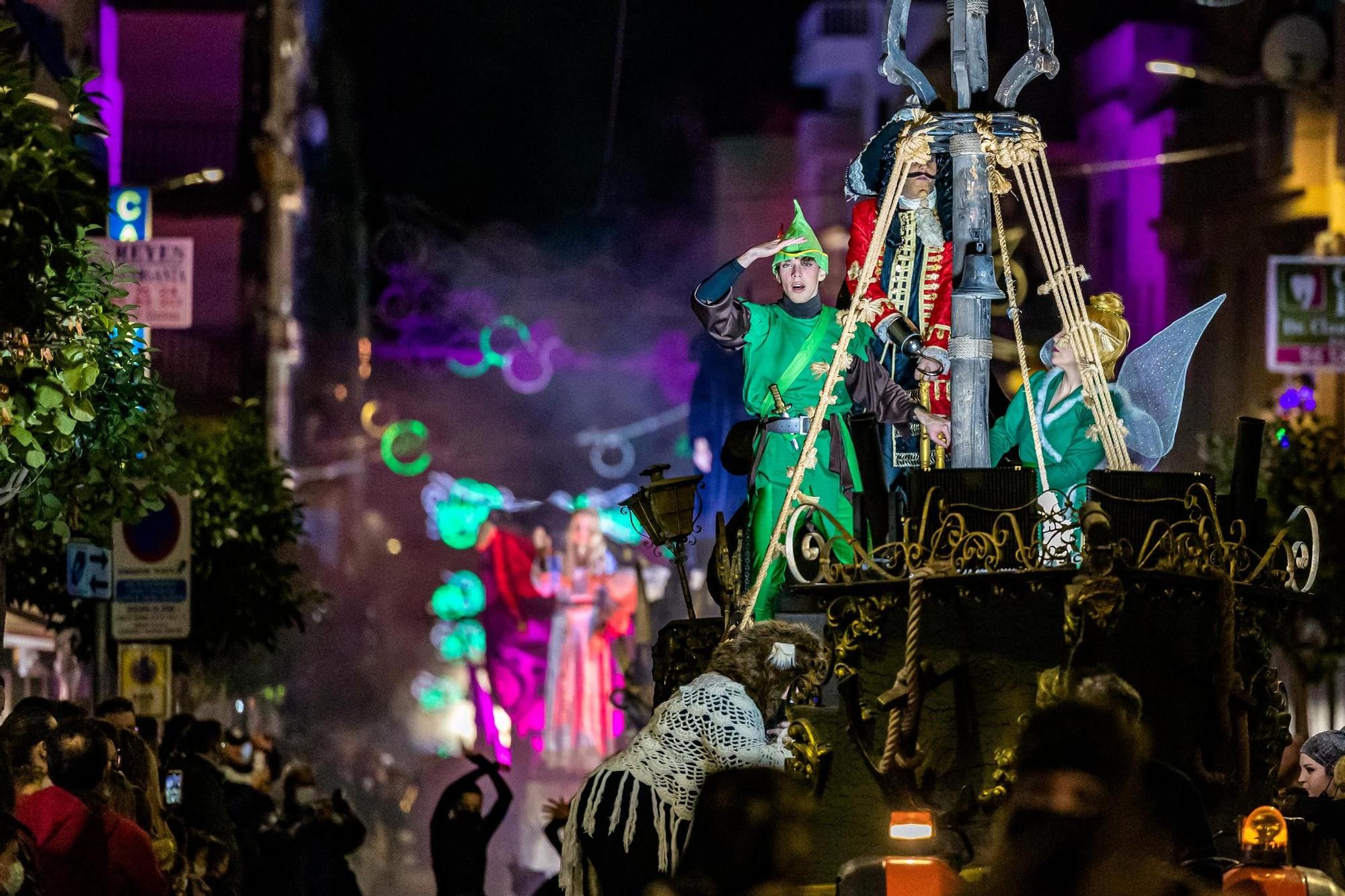 Los tres Reyes Magos fueron recibidos en el auditorio Julio Iglesias del Parque de L'Aigüera.