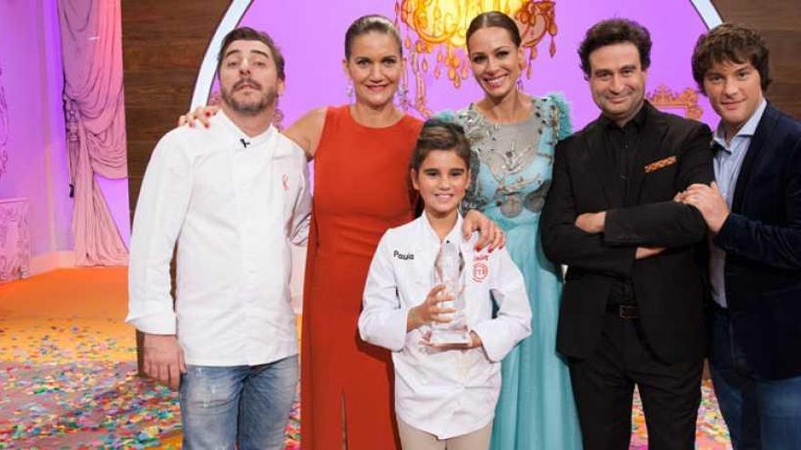 Paula guanya la final de &#039;masterchefJunior 4&#039;