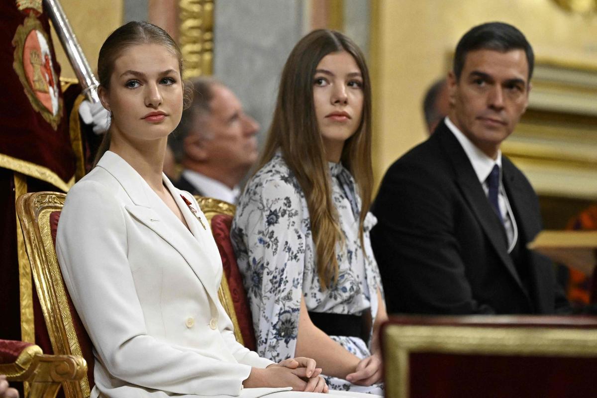 Leonor jura la Constitución en su 18 cumpleaños