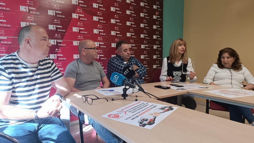 UGT denuncia la desatención al servicio de ambulancias y a los trabajadores