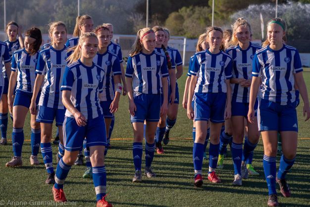 Ein Hauch von Champions League - So war der East Mallorca Girls Cup in Cala Millor 2021