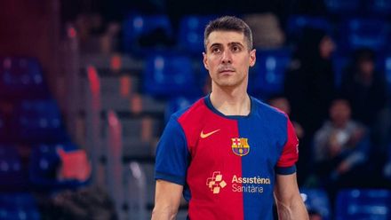 Matías Pascual, jugador del Hockey Barça