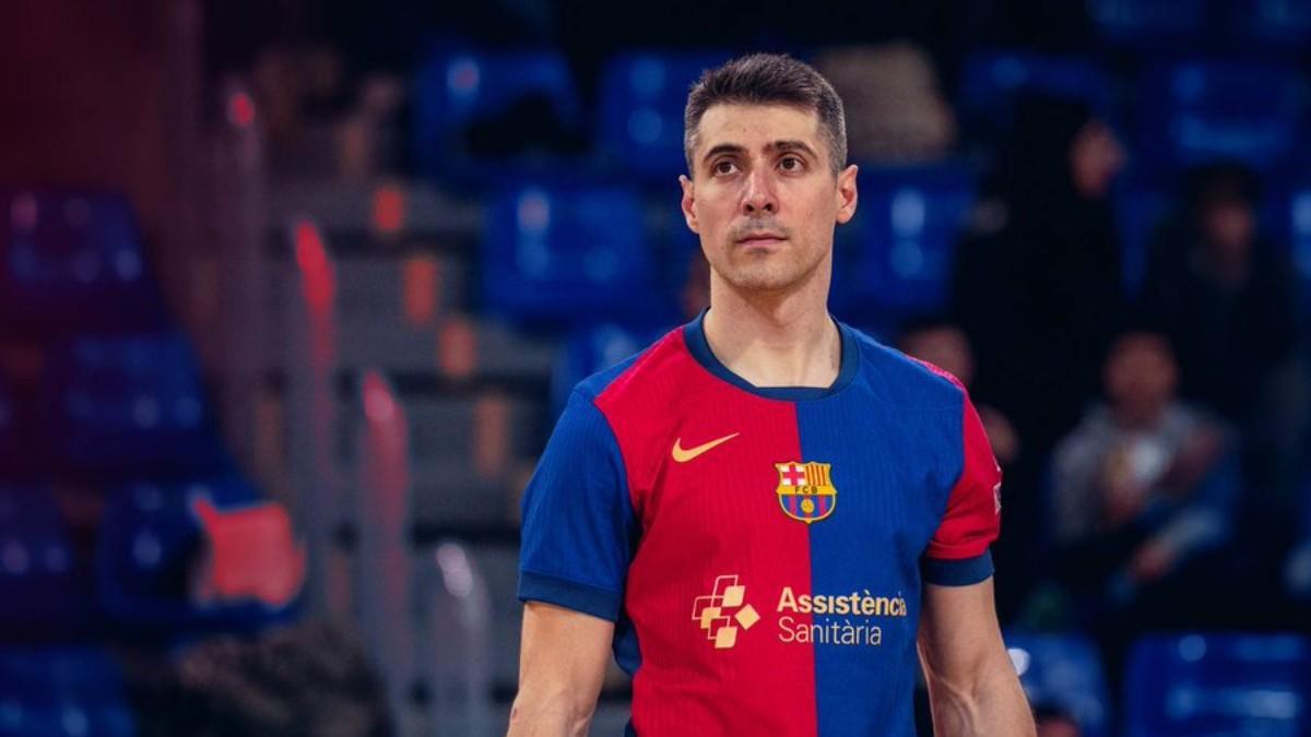 Matías Pascual, jugador del Hockey Barça