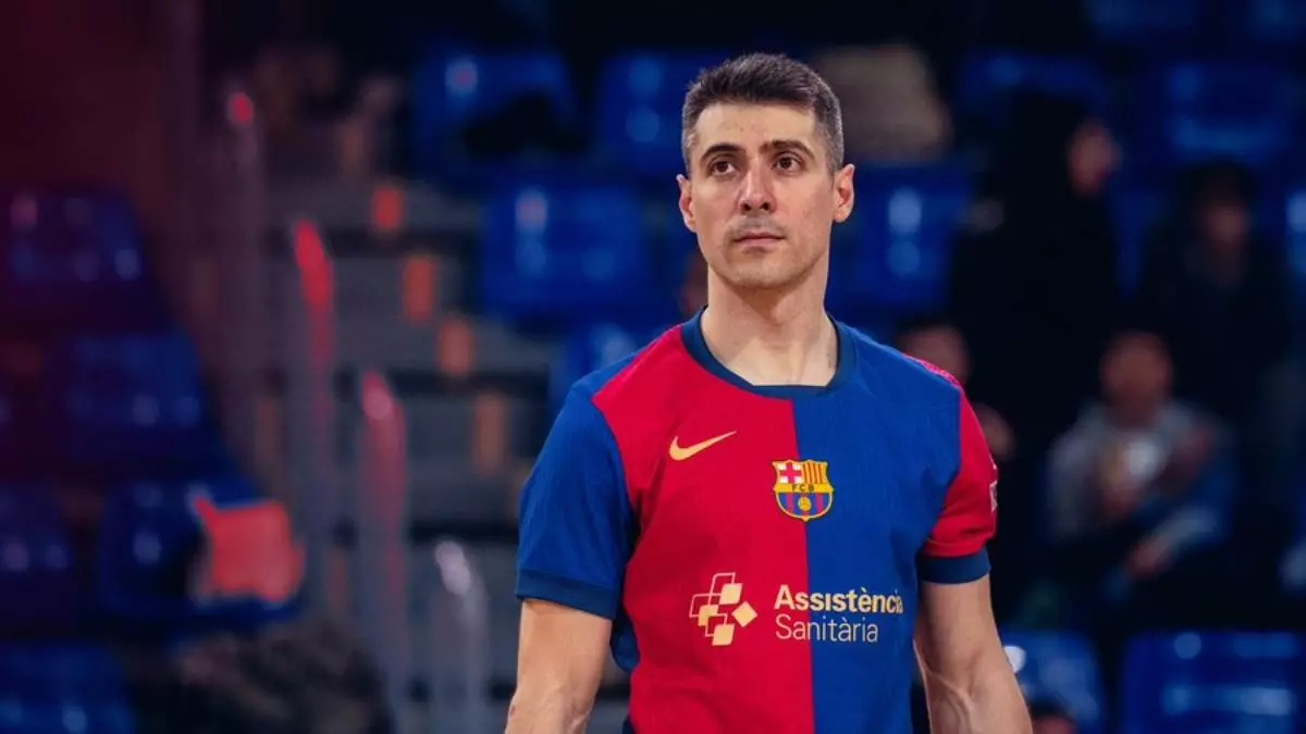 Matías Pascual dice adiós al Barça