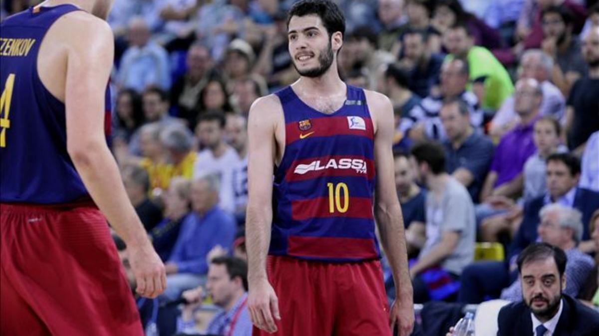 Alex Abrines cierra su etapa en el Barça Lassa, camino de la NBA