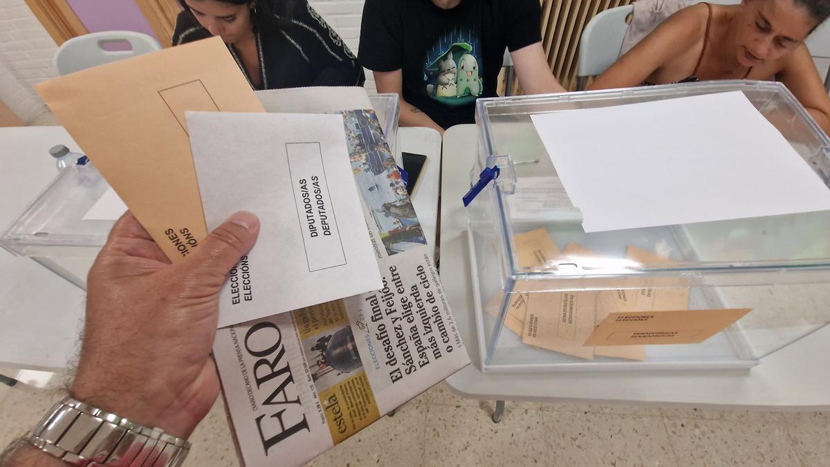 Arousa vota: así fue el 23J en O Salnés y Ullán