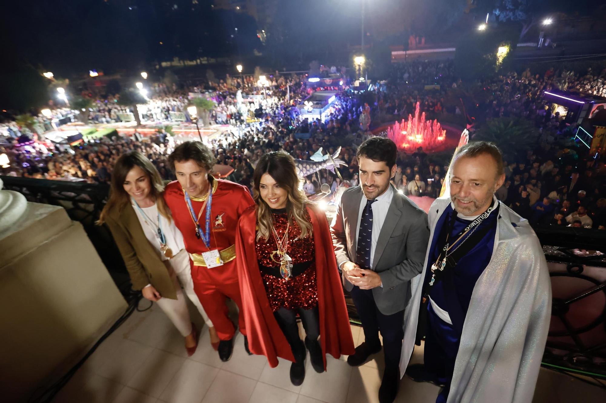 Desfile y Lectura del Testamento de Doña Sardina.