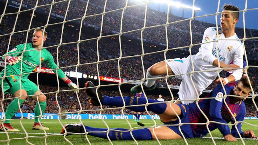 Piqué rompe a Cristiano Ronaldo... y peligra la Champions