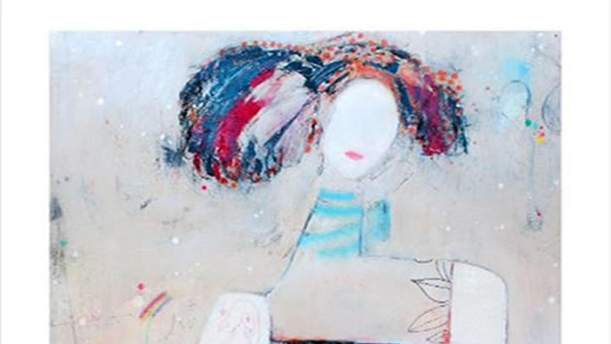 Muestra pictórica. A través de los ecos de Vanessa Roget