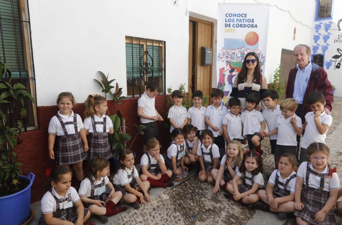 Fotogalería / 'Conoce los Patios de Córdoba' para escolares