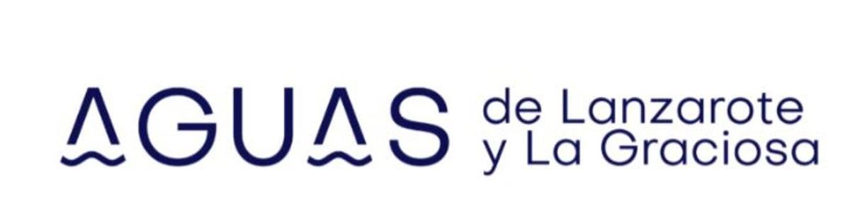 Logo de la nueva identidad del servicio público del agua en Lanzarote y La Graciosa