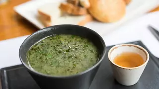 El puré más ligero para limpiar tu organismo y reducir barriga