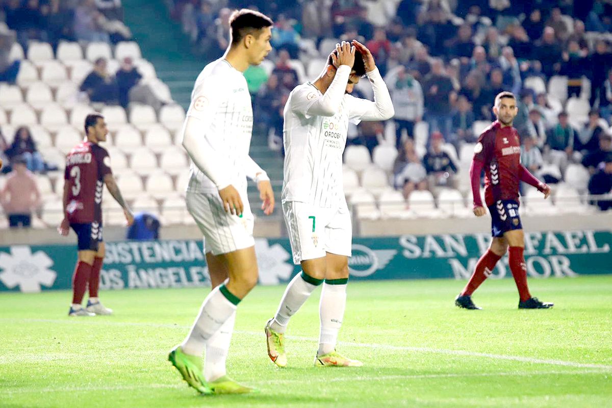 Las imágenes del Córdoba CF - Pontevedra