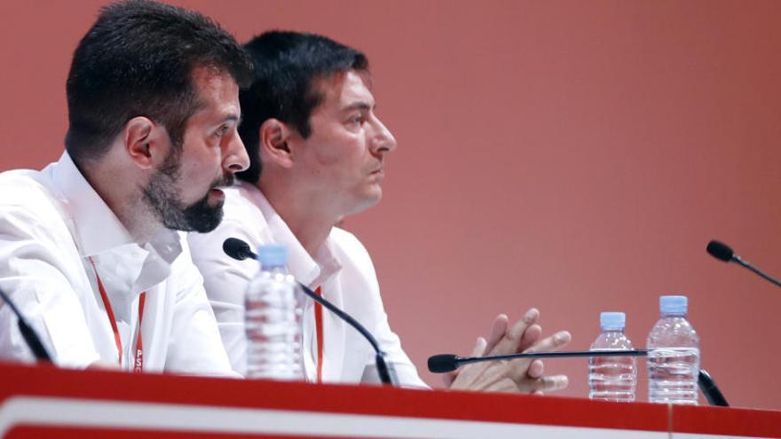 Ferraz lanza al alcalde de Burjassot como alternativa a Puig para dirigir el PSPV