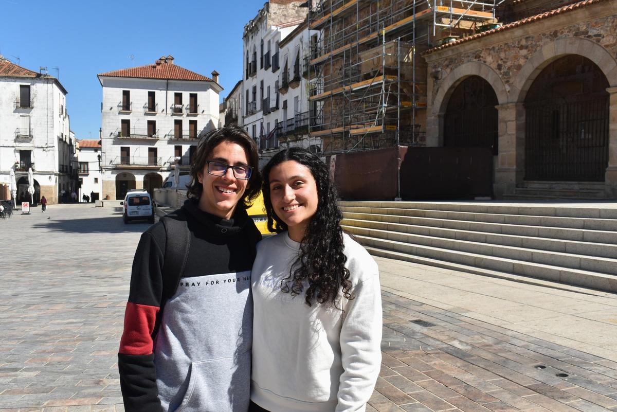 Víctor y Alba.