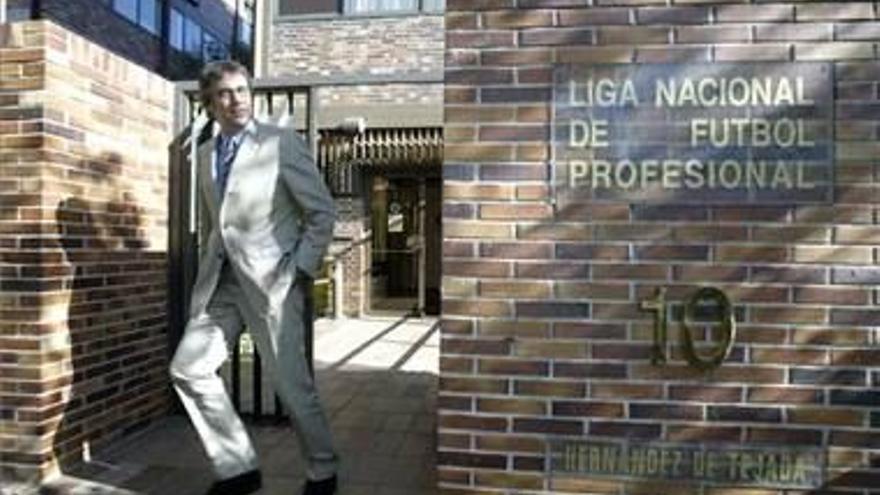 El club, intermediario en el reparto de la ayuda de la LFP al descenso