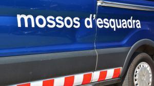 Un vehículo de Mossos dEsquadra en una imagen de archivo.