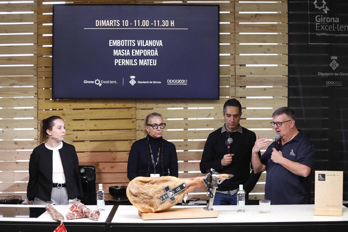 Les fotos de la segona jornada del Fòrum Gastronòmic Girona 2026