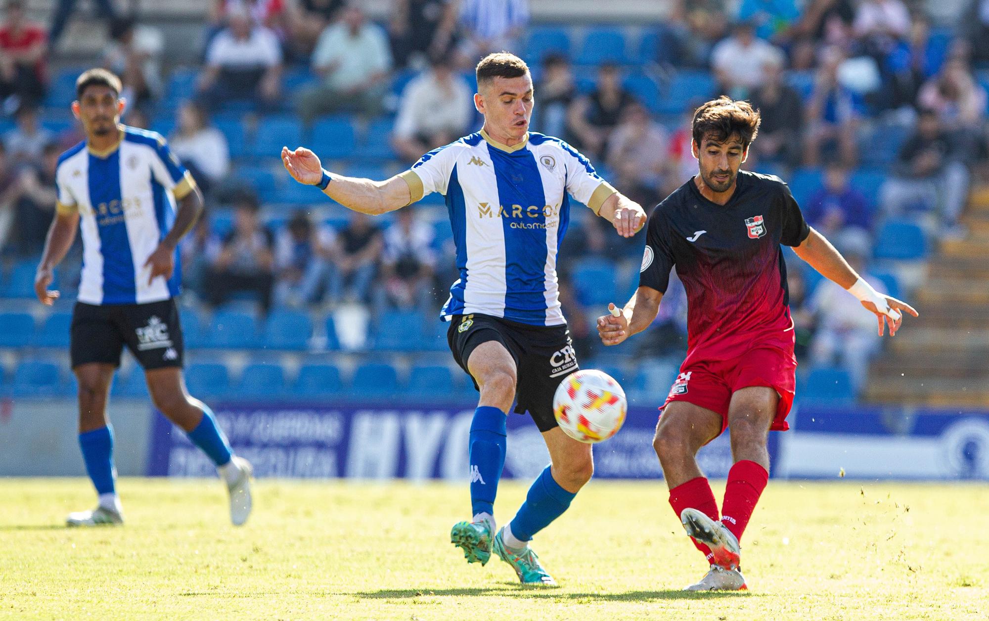 Polémica eliminación del Hércules ante La Nucía