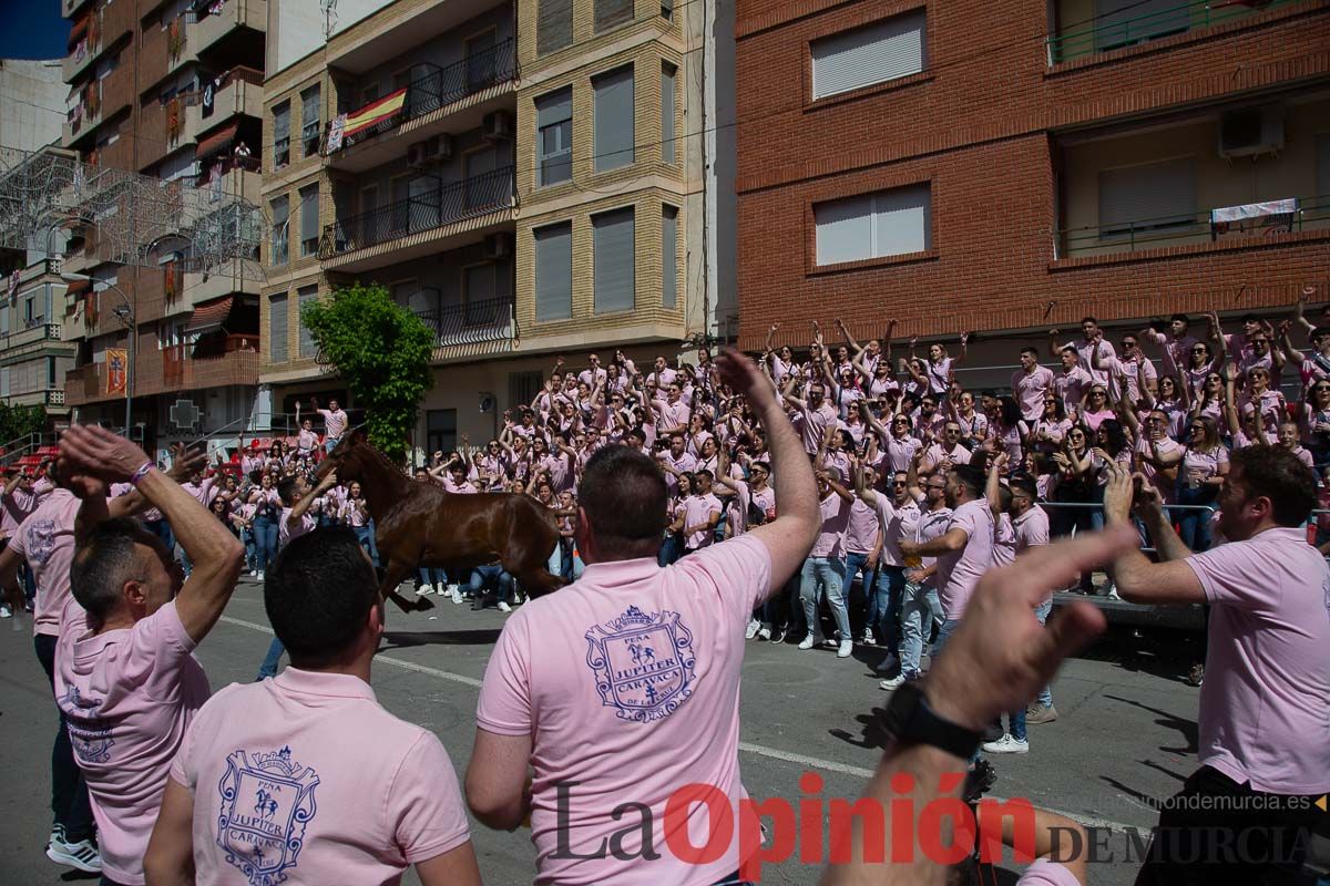 Pasacalles caballos del vino al hoyo