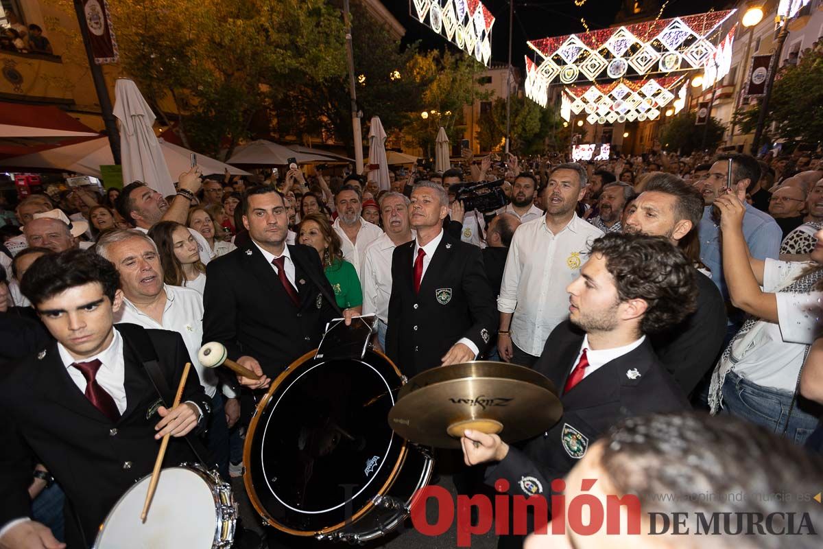 Entrada de Bandas en las Fiestas de Caravaca