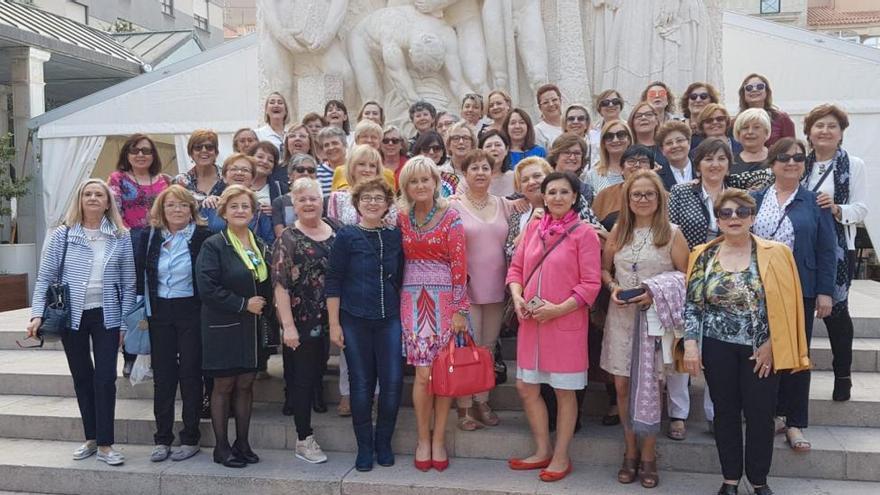 Reencuentro de las alumnas de la Consolación en Castellón