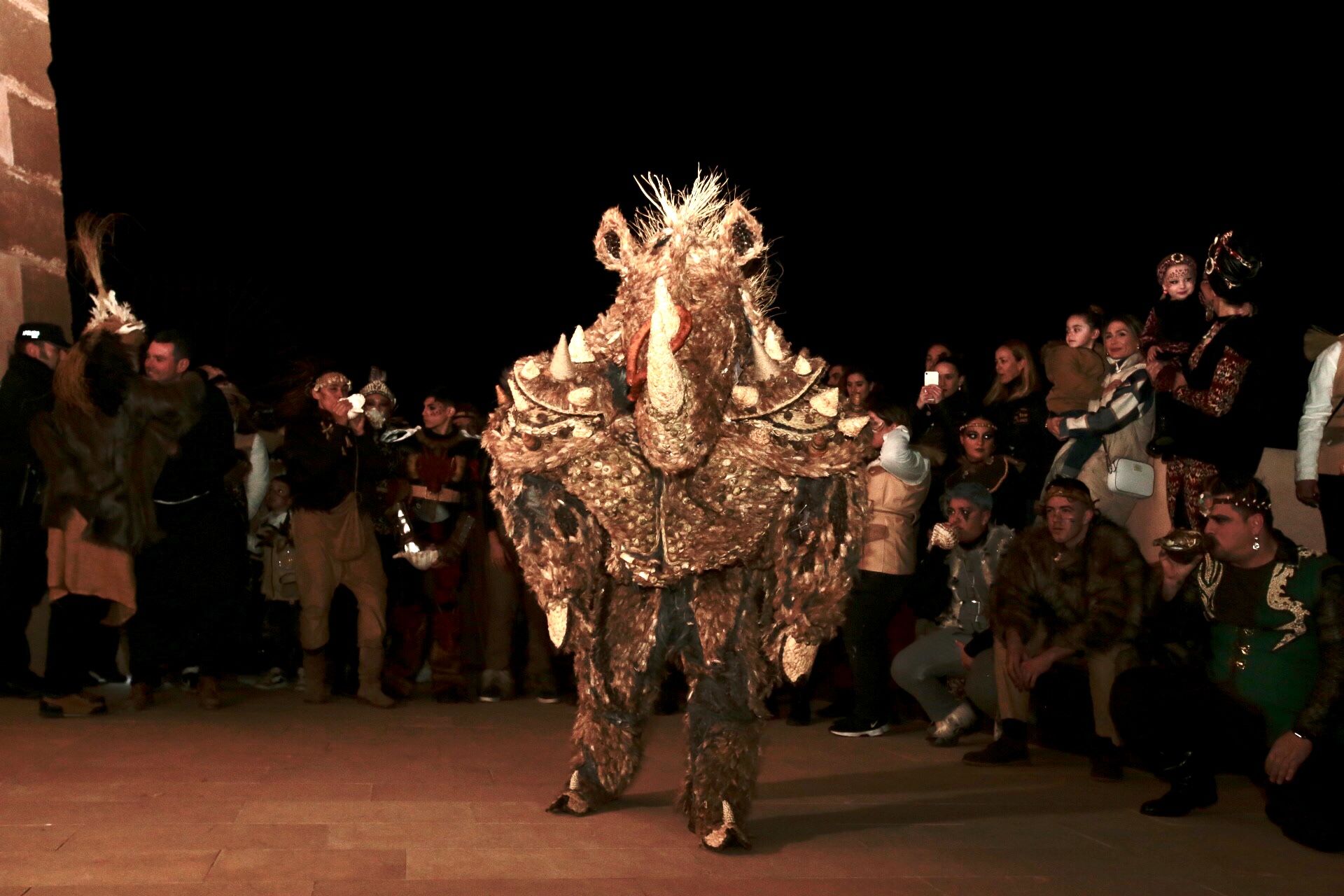 La Suelta de la Mussona da inicio al Carnaval de Águilas