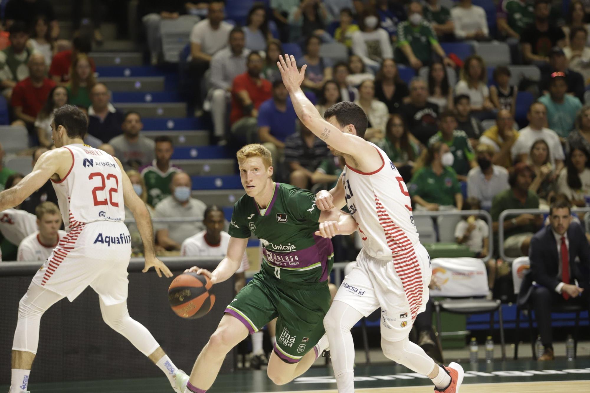 Liga Endesa | Unicaja CB - Baxi Manresa