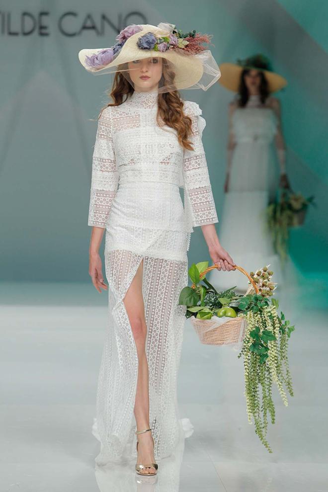 18 vestidos boho chic: vestido de doble capa de aire vintage