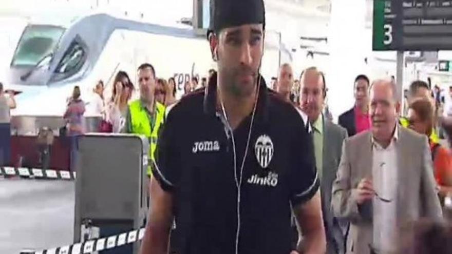 Rami regresa a Valencia tras ser expulsado